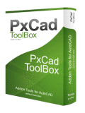 PxCad ToolBox - Enhancement Tools for AutoCAD