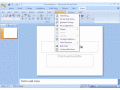 Show Classic Menus Again in PowerPoint 2007