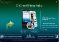 Screenshot of 4Easysoft DVD to Gphone Suite 3.2.20