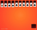 Screenshot of 1 Suit Spider Solitaire 1.0