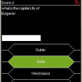 Screenshot of Capitals trivia 2.3