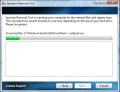 Screenshot of Spyware Removal Tool 1.0