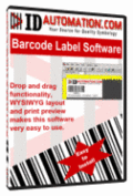Free bar code label design application.