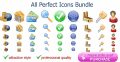 Screenshot of All Perfect Icons 2015.1