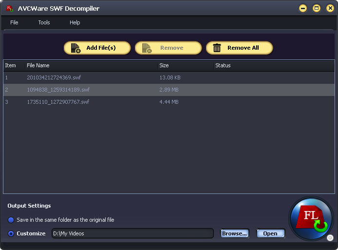 swf decompiler swf decompiler