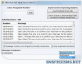 Free SMS sending software delivers messages