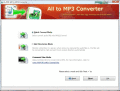 Screenshot of A-PDF All to MP3 Converter 1.1