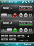 Screenshot of Quick Timer R2X PPC 2.2