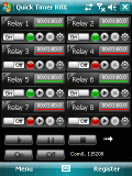 Control 8-channel relay boards with Pocket PC