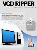 Rip VCD and SVCD videos to your computer