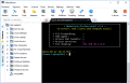 Screenshot of MobaXterm 8.6