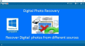 Digital photo recovery using recovery tool