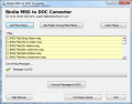 MSG to DOC Converter to Convert MSG to Word