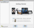 Screenshot of 4Easysoft Mac ePub to iPhone Transfer 3.1.08