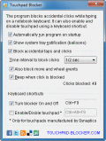 Screenshot of Touchpad Blocker 2.9