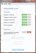 Screenshot of Garbage Finder 2.5