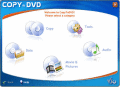 Screenshot of CopyToDVD 4.3.1.11