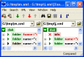 Visual XML comparison tool