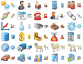 Stock Factory Icons and clipart
