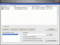 Batch convert image to swf video.