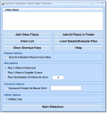 Screenshot of Random Slideshow Video Player Software 7.0