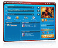Screenshot of BlazeVideo DVD to PSP Converter 2.0.4.0