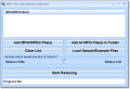 Screenshot of MPG File Size Reduce Software 7.0