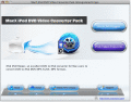 Screenshot of MacX iPod DVD Video Converter Pack 4.0.3