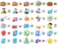 Screenshot of Large Portfolio Icons 2010.1