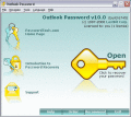 Screenshot of LastBit Outlook Password Recovery 12.0.9123