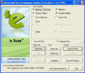 Screenshot of Free eScan Antivirus and AntiSpyware Toolkit- MWAV 11.0.34DB