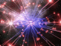 Screenshot of Deep Space Plasma 3D Screensaver 1.51.3