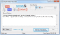 Screenshot of Simple Radio Recorder 1.2.3