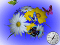 Screenshot of Wonderful Flowers 3D Screensaver 1.1.0