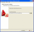 Screenshot of DWG Recovery Toolbox 1.0.3
